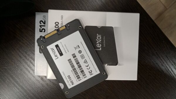 Lexar 2.5” SATA III Internal SSD (LNS100-512RBNA)