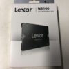 Lexar 1TB 2.5” SATA III Internal SSD (LNS100-1TRBNA)