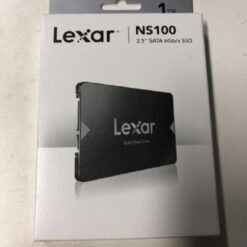 Lexar 1TB 2.5” SATA III Internal SSD (LNS100-1TRBNA)