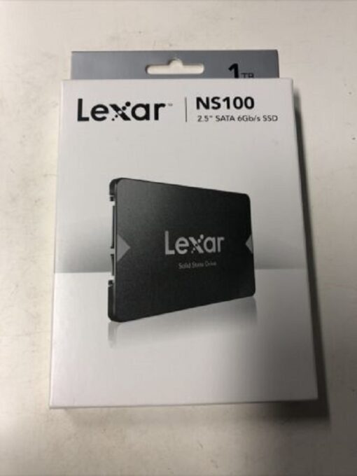 Lexar 1TB 2.5” SATA III Internal SSD (LNS100-1TRBNA)