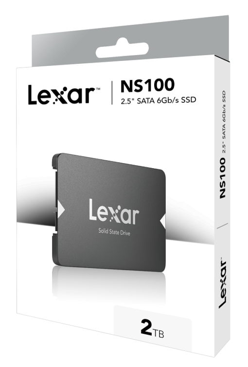 Lexar SSD LNS100 2TB 2.5” SATA LNS100-2TRB