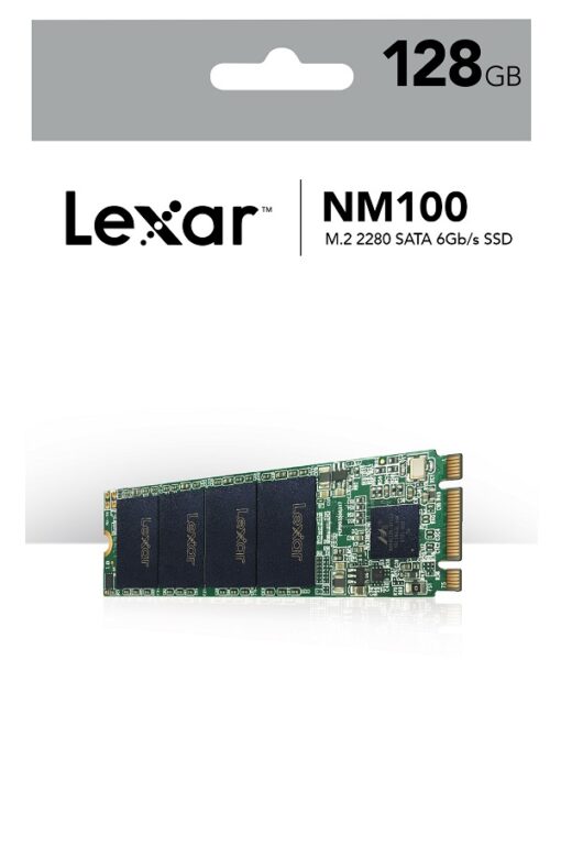 Lexar NM100 M.2 2280 128GB SATA III (6Gb/s) SSD