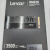 Lexar NM620 256GB M.2 NVMe PCI-e SSD (LNM620X256G-RNNNG)