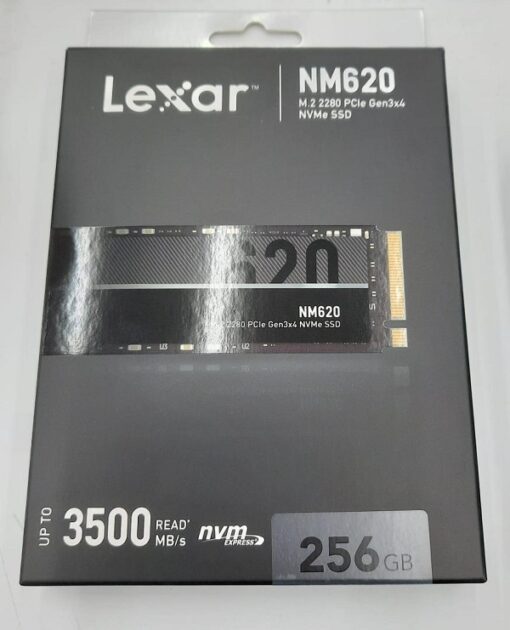 Lexar NM620 256GB M.2 NVMe PCI-e SSD (LNM620X256G-RNNNG)