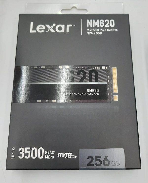 2TB M.2 PCIe Gen3x4 NVMe LEXAR NM620 (LNM620X001T-RNNNU)