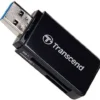 Transcend SD and microSD Card Reader USB 3.1 Gen 1 Black