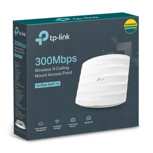 Tp-link 300Mbps Wireless N Access Point - TL-EAP115-Wall