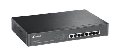 Tp-link 8-Port Gigabit Rackmount Switch -TL-SG1008MP
