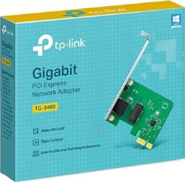 Tp-link Gigabit PCI Express Network Adapter-TG-3468
