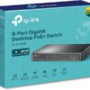 Tp-link 8-Port Gigabit Desktop Switch-TL-SG1008P
