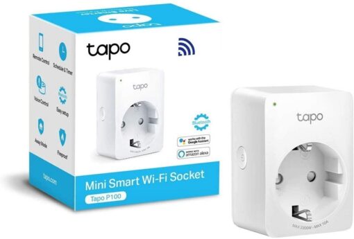 Tp-link Mini Smart Wi-Fi Socket -TL-TAPO P100 (1-PACK)