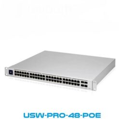 Ubiquiti UniFi 48 Port PoE Pro Switch (USW-Pro-48-POE)