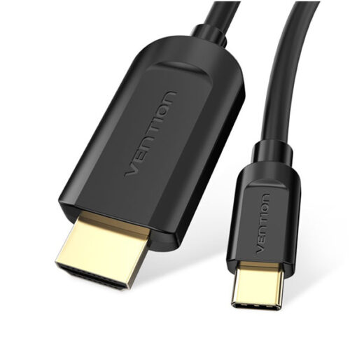 VENTION TYPE-C TO HDMI CABLE 2M BLACK - VEN-CGUBH