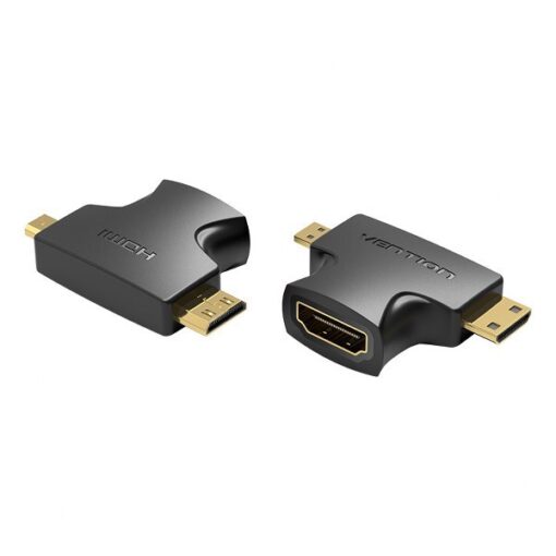 VENTION HDMI MALE TO HDMI FEMALE ADAPTER - VEN-AGFB0