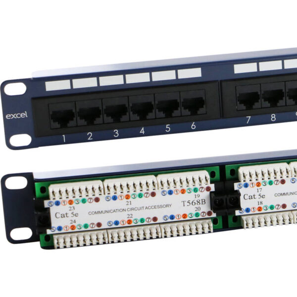 PATCH PANEL APKR 24 PORT CAT6 - Supreme Networks