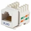 APKR Cat 6e module -Keystone Jack -White