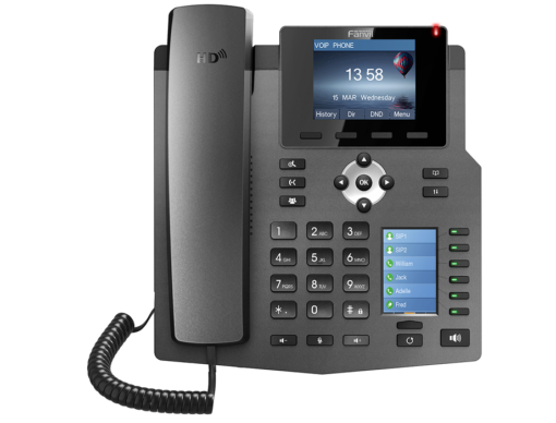 Fanvil-X4G-FANVIL-Enterprise-IP-Phone-with-4-SIP-Lines