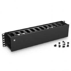 Giganet-2U-cable-Manager-closed