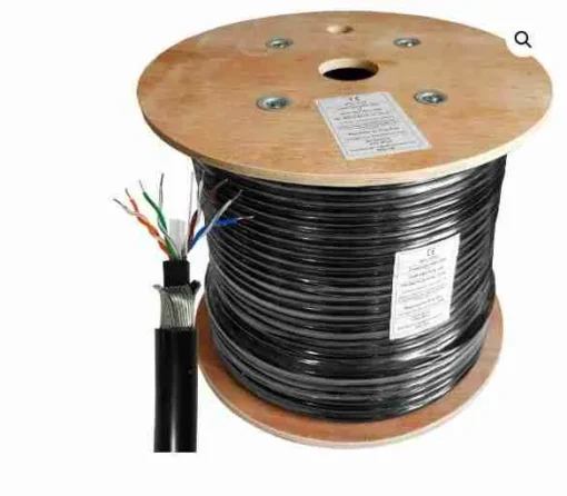 Giganet Cat 6A F/UTP LDPE Outdoor