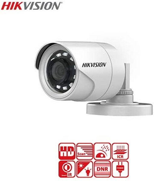 HIKVISION IR Bullet Camera DS-2CE16D0T-IPF 2MP