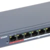 Hikvision-DS-3E0109P-E-MB-8-ports-100Mbps-Unmanaged-PoE-Switch