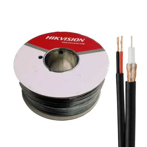 Hikvision rg59 Cable With Power 100M