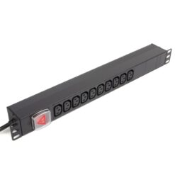 Metallic 10 ways C13 Power Distribution Unit PDU