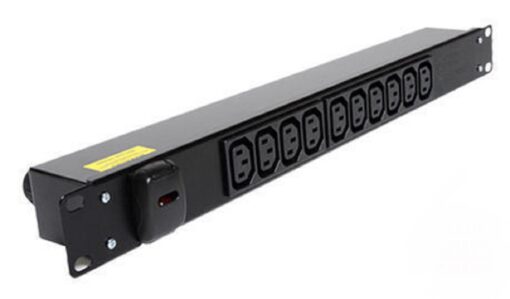 Metallic-10-ways-Power-Distriution-Unit-PDU