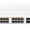 MikroTik (CRS328-24P-4S+RM) 24 Port Gigabit Ethernet Switch