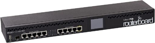 MikroTik-RB2011UiAS-RM-Routerboard-Rackmount-5xLAN-5xGbit-LAN-1xSFP