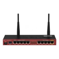 Mikrotik RB2011UiAS-2HnD-IN Gigabit Ethernet WiFi Router