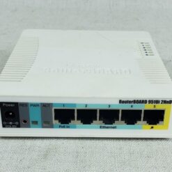 Mikrotik-RB951Ui-2HnD-2.4GHz-AP-5-Ethernet-ports