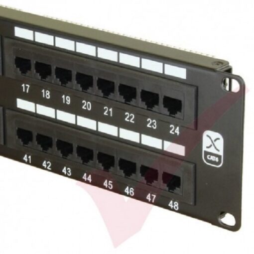 Siemon Network Patch Panels-48Ports Cat 6