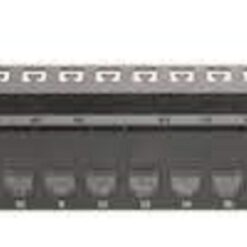 Siemon-Z6as-pnl-24k-ZMAX-24-Port-Cat-6A-Shielded-Patch-Panel