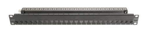 Siemon-Z6as-pnl-24k-ZMAX-24-Port-Cat-6A-Shielded-Patch-Panel