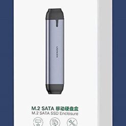 UGREEN - 2 in 1 M.2 SATA SSD Enclosure - CM298