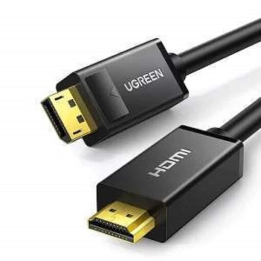 UGREEN DP Male to HDMI Male Cable 1.5m (Black) - DP101-1.5