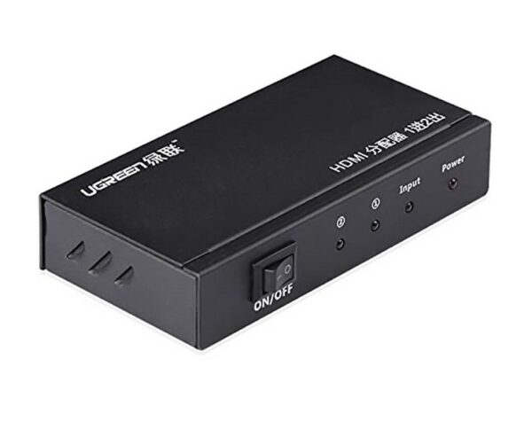 UGREEN HDMI 1 In 2 Out Splitter - 40201