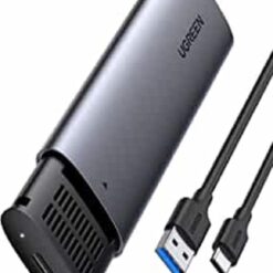 UGREEN M.2 SATA/NVMe Hard Drive Enclosure - CM400