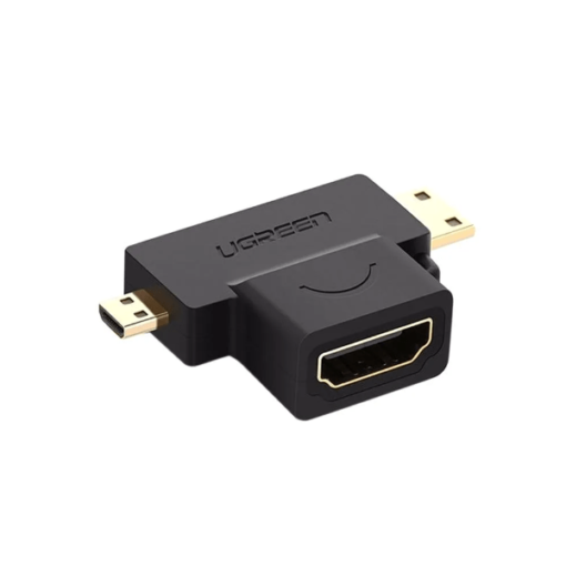 UGREEN Micro HDMI Male HDMI Male-Female Adapter-HD129