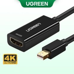UGREEN Mini DP to HDMI Female Converter (4K) - MD112