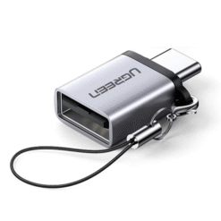 UGREEN-Type-C-to-USB-3.0-A-Adapter-Cable-with-Lanyard-Space-Gray-US270