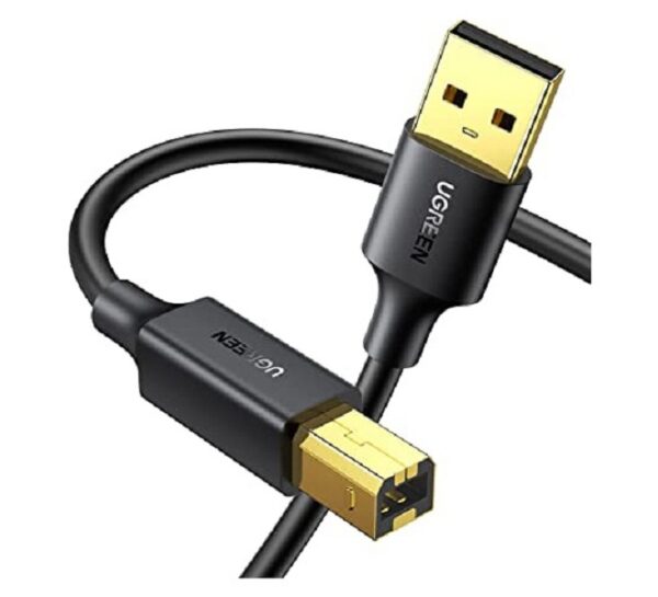 UGREEN-USB-2.0-AM-to-BM-Print-Cable-2m-Black-US135