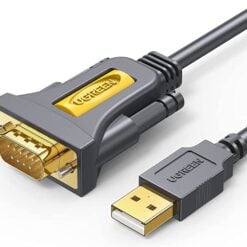 UGREEN USB-A 2.0 to DB9 Male Adapter Cable 1.5m CR104