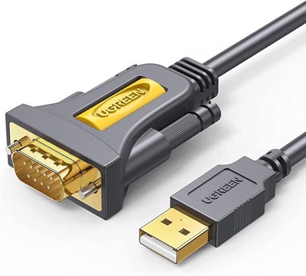 UGREEN USB-A 2.0-Male Adapter Cable 1.5m - CR104