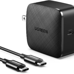 UGREEN USB-A+2*USB-C 65W GaN Tech Fast Charger - CD306