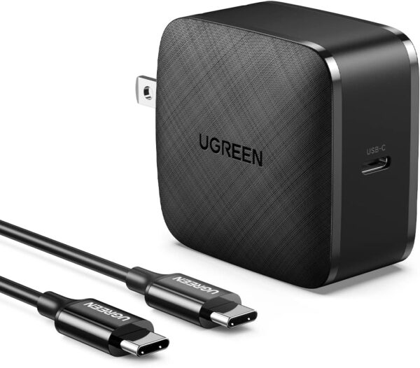 UGREEN USB-A+2*USB-C 65W GaN Tech Fast Charger - CD306