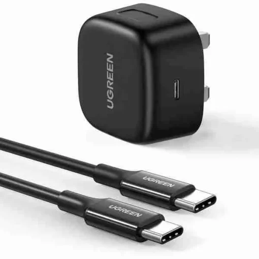 UGREEN-USB-C-25W-PD-Charger-With-C-C-2M-Cable-CD250