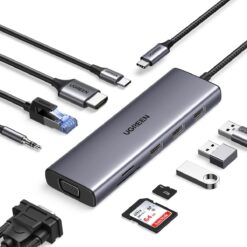 UGREEN USB-C Multifunction Adapter 10 in 1 - CM498