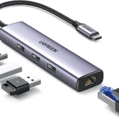 UGREEN-USB-C-Multifunction-Adapter-5-in-1-CM418